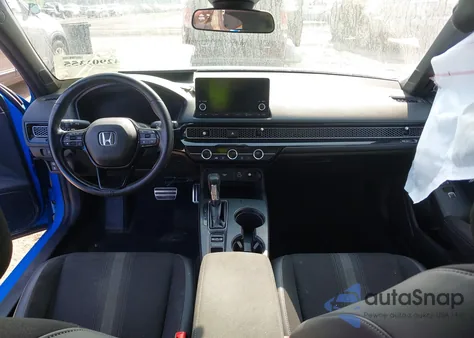 2022 Honda Civic Sport из США, поврежденный, VIN 19XFL2H87NE012815